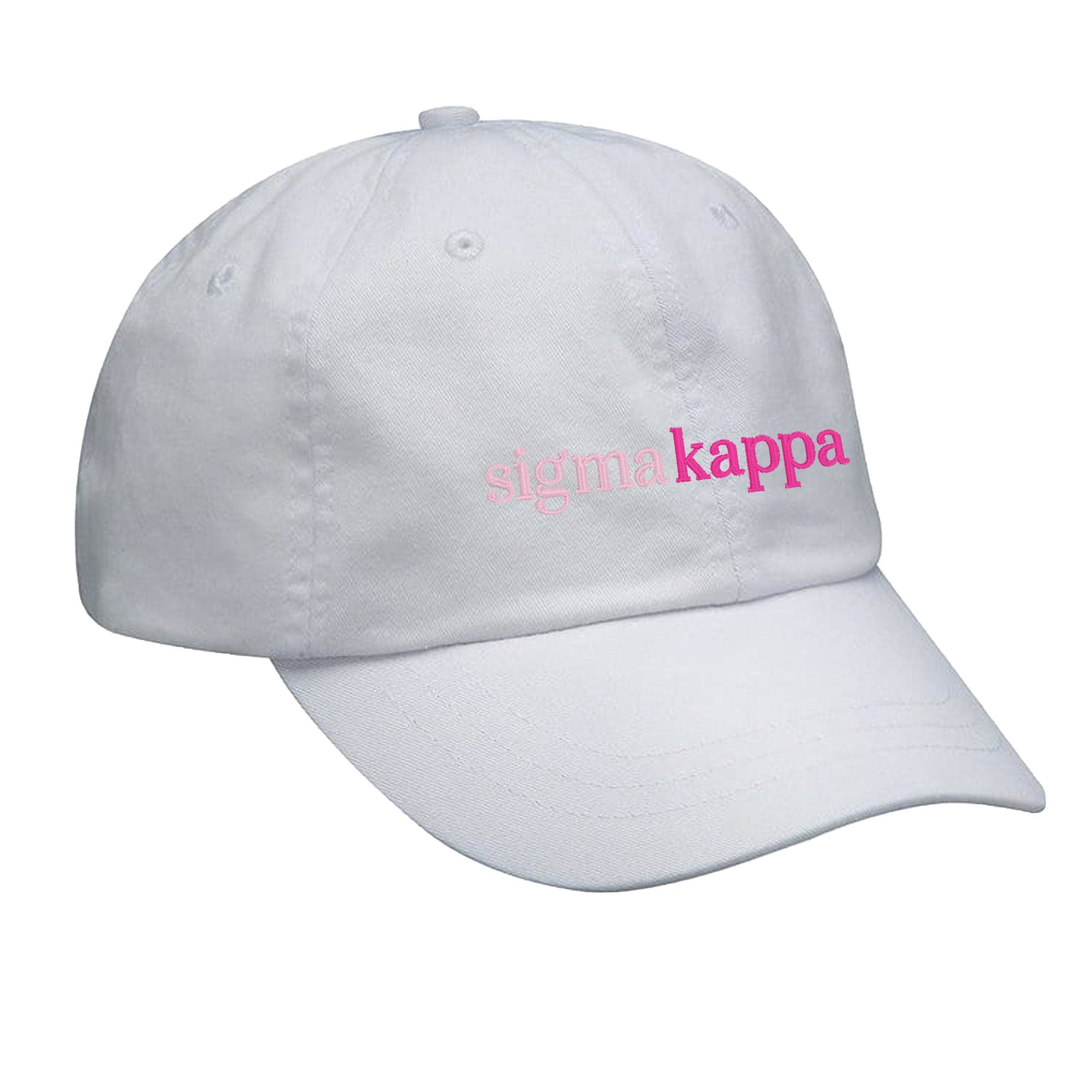 Sigma Kappa Hat - Pink Gradient - Go Greek Chic