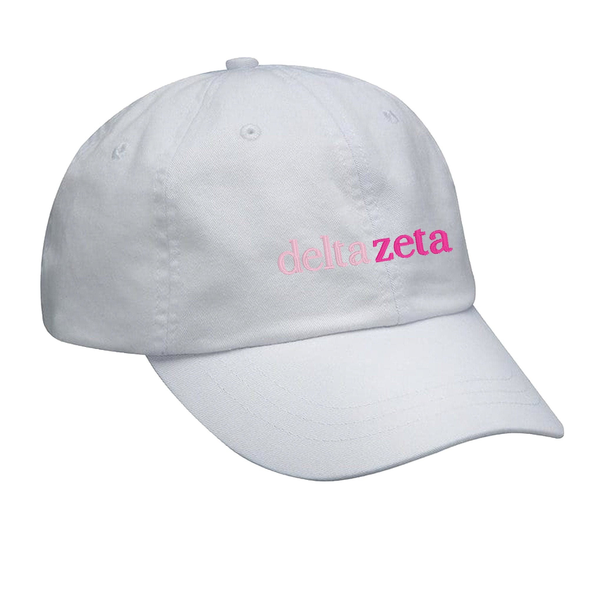 Delta Zeta Hat - Pink Gradient - Go Greek Chic