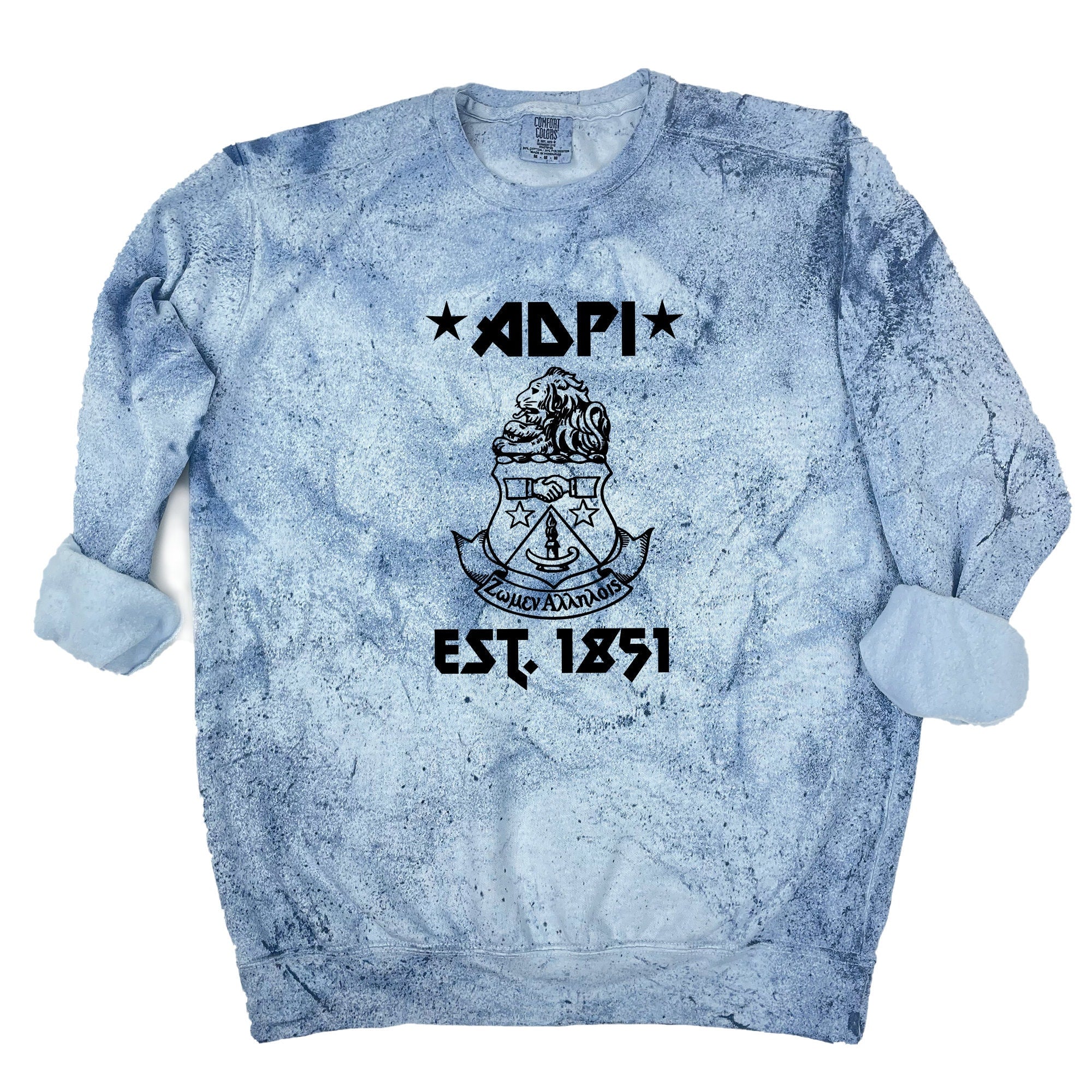 Alpha Delta Pi Vintage Band Sweatshirt - Go Greek Chic