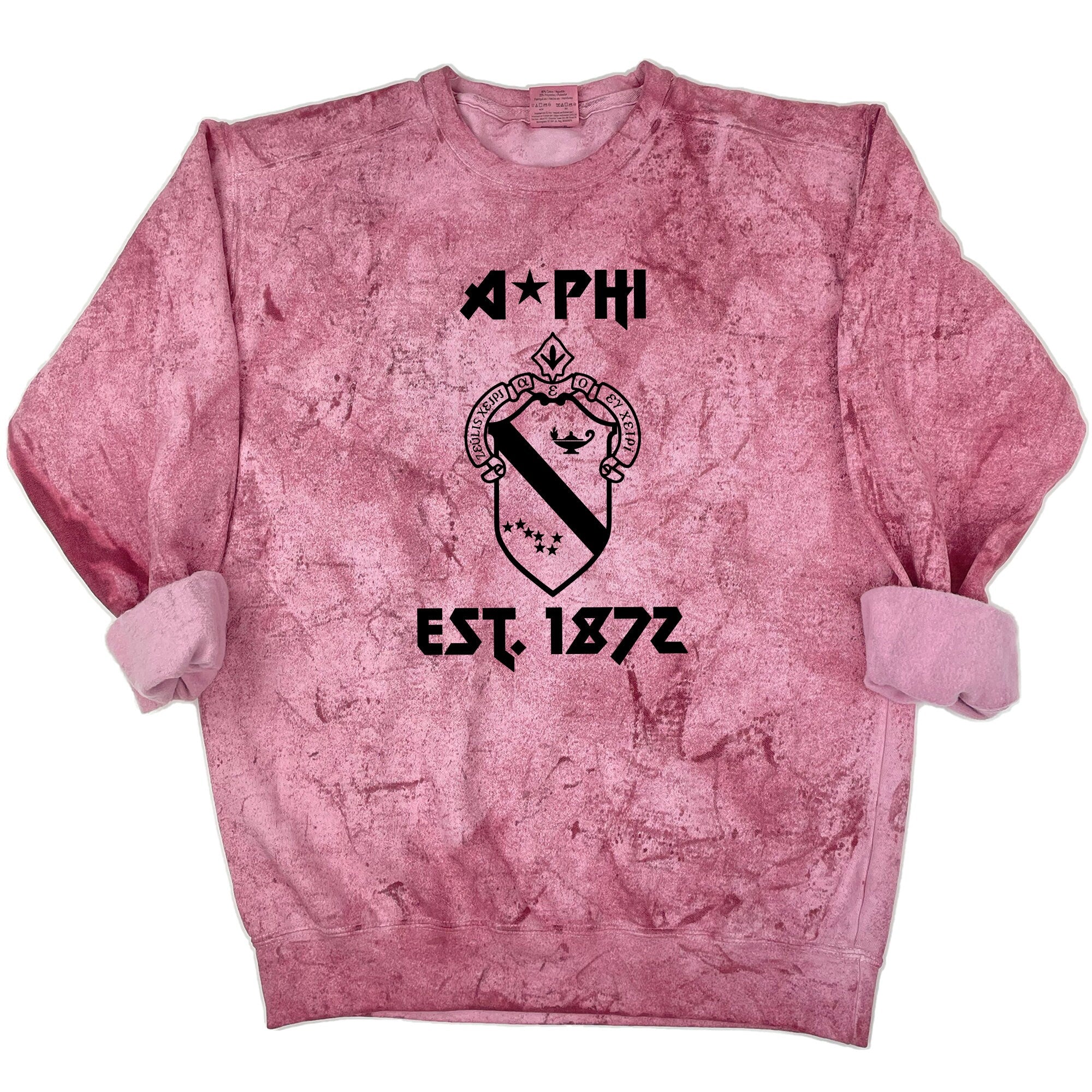 Alpha Phi Vintage Band Sweatshirt - Go Greek Chic
