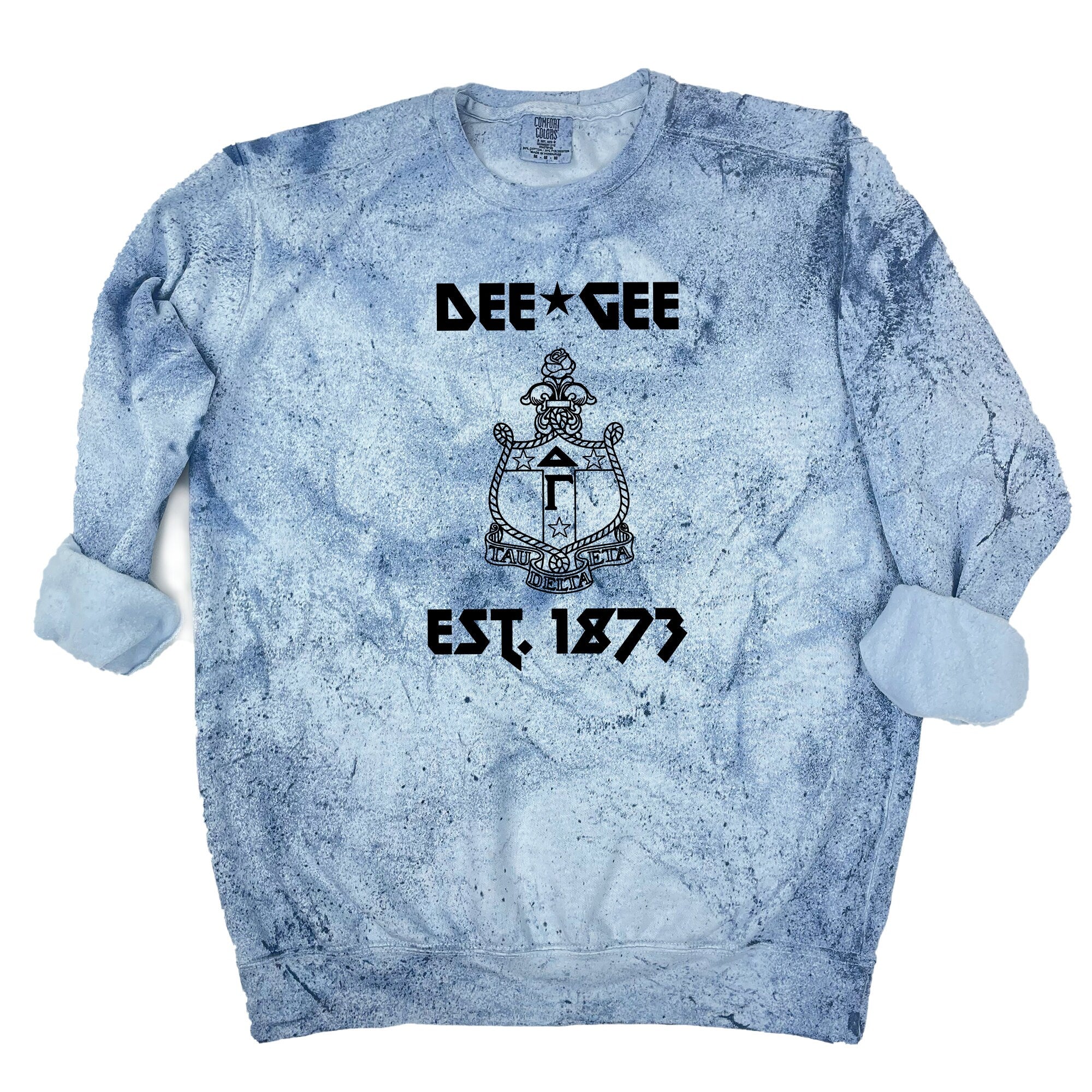 Delta Gamma Vintage Band Sweatshirt - Go Greek Chic