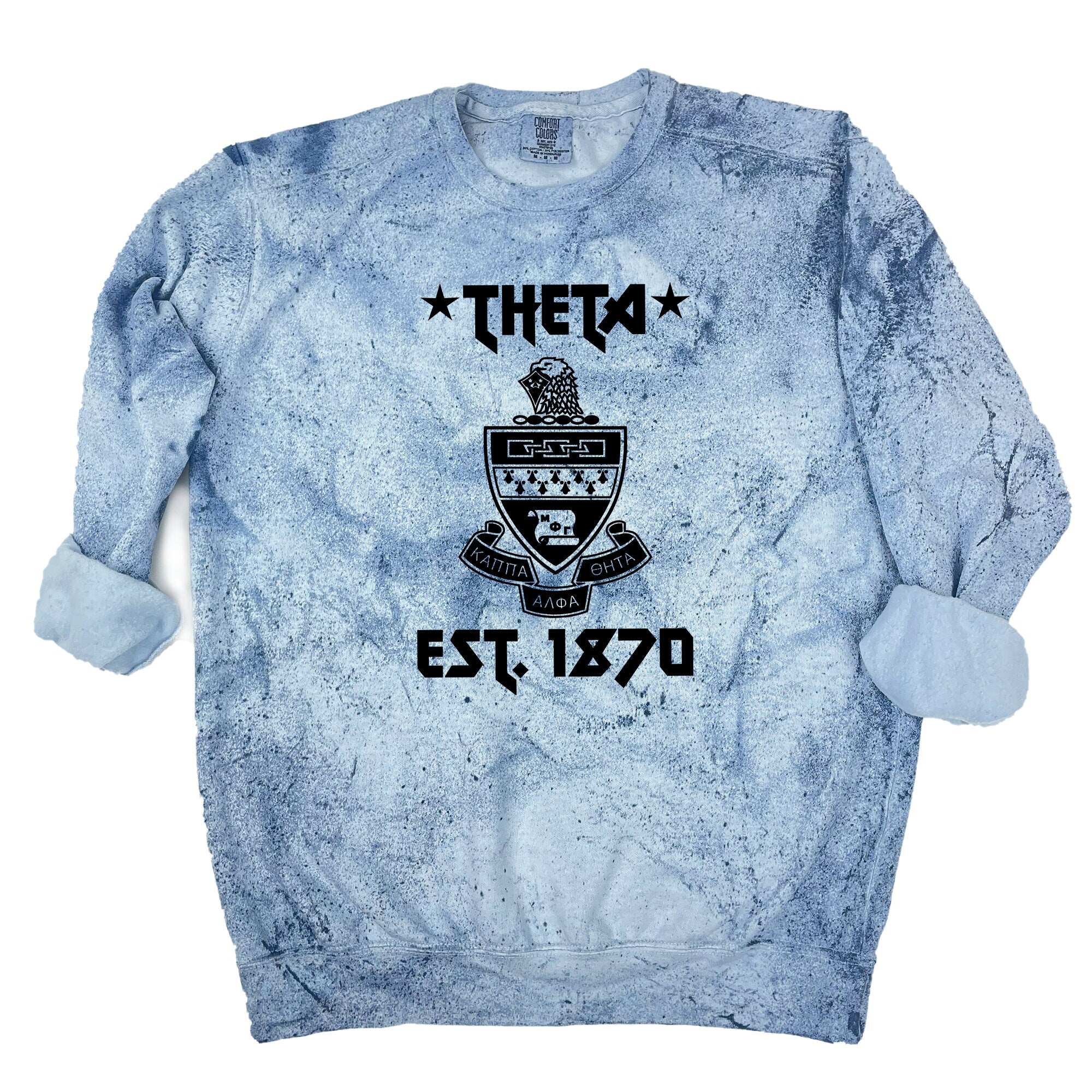 Kappa Alpha Theta Vintage Band Sweatshirt - Go Greek Chic