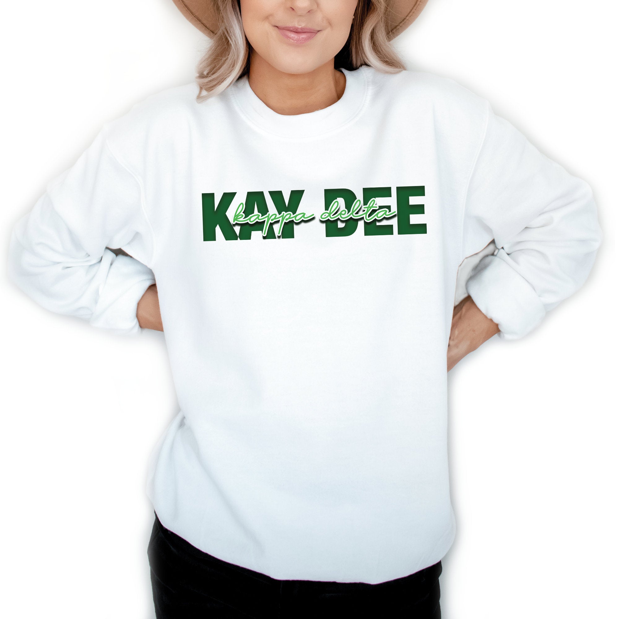 Kappa Delta Signature Sweatshirt - Go Greek Chic