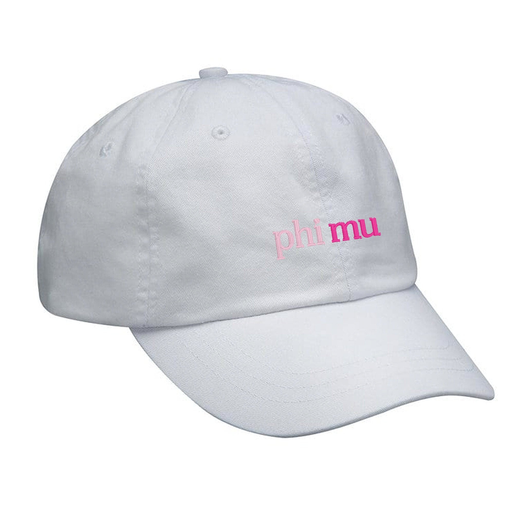 Phi Mu Hat - Pink Gradient - Go Greek Chic
