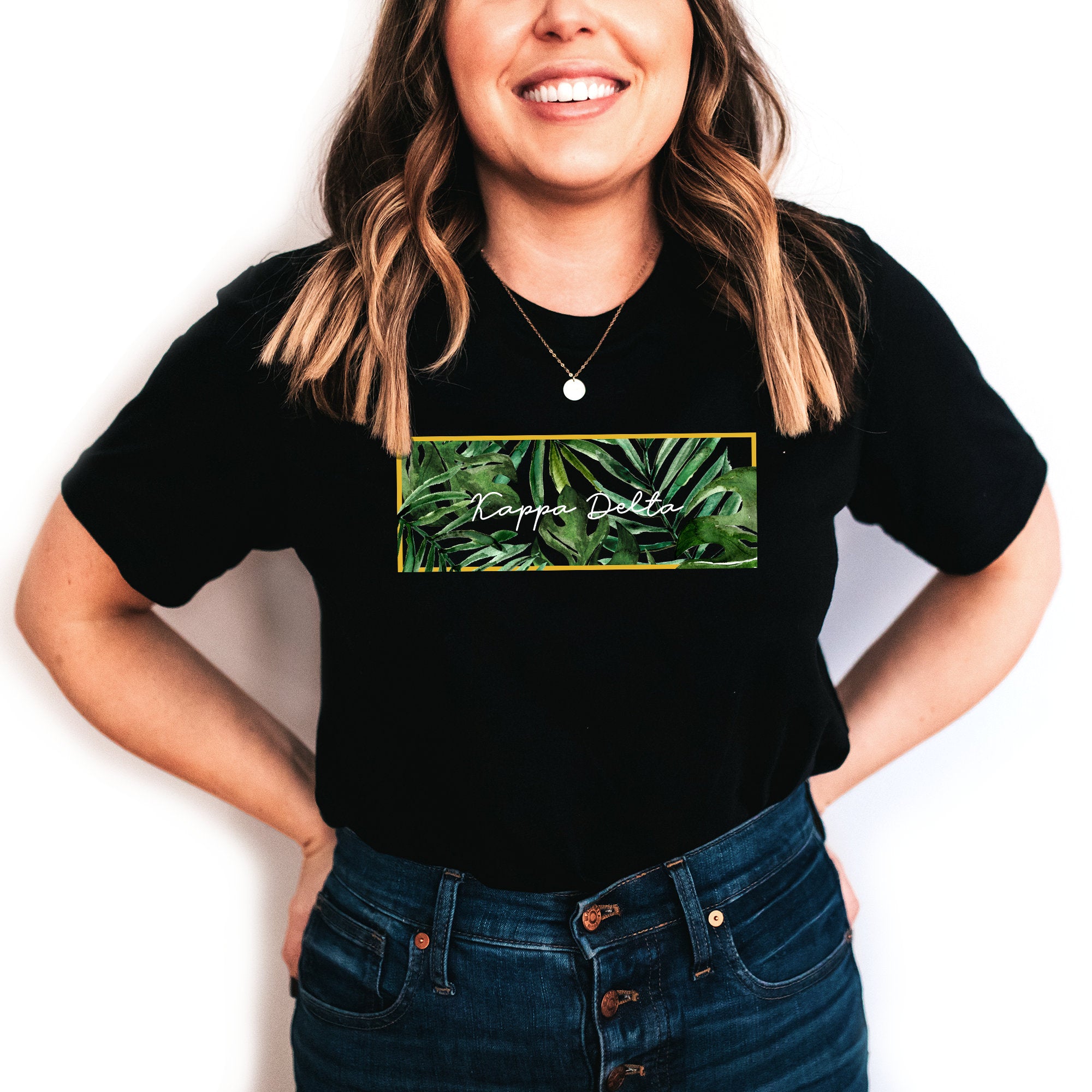 Kappa Delta Tropical T-shirt - Go Greek Chic