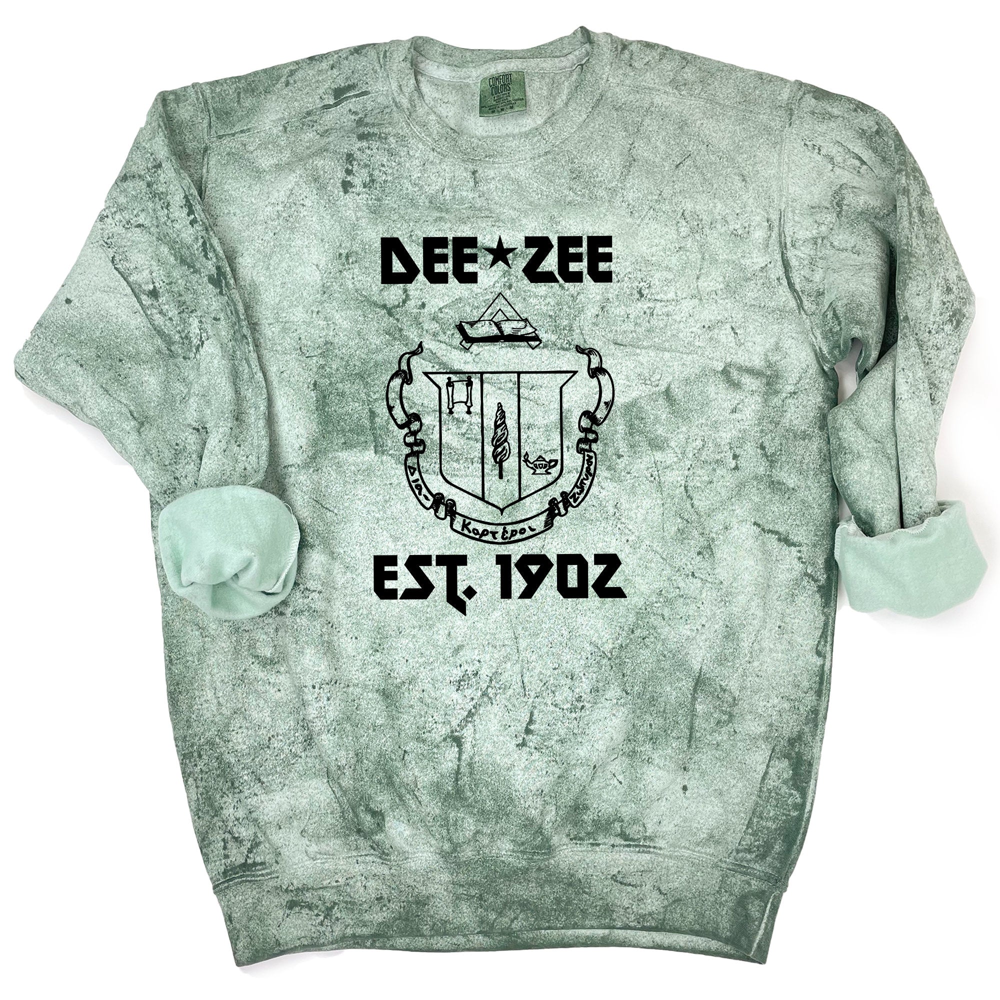 Delta Zeta Vintage Band Sweatshirt - Go Greek Chic