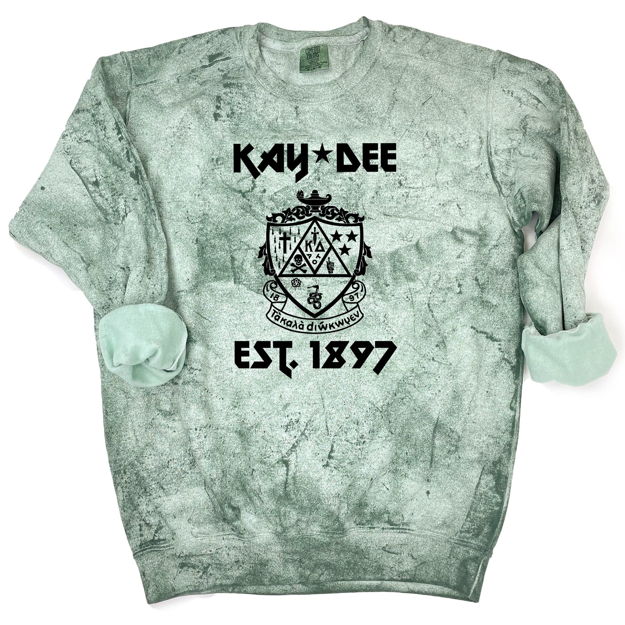 Kappa Delta Vintage Band Sweatshirt - Go Greek Chic