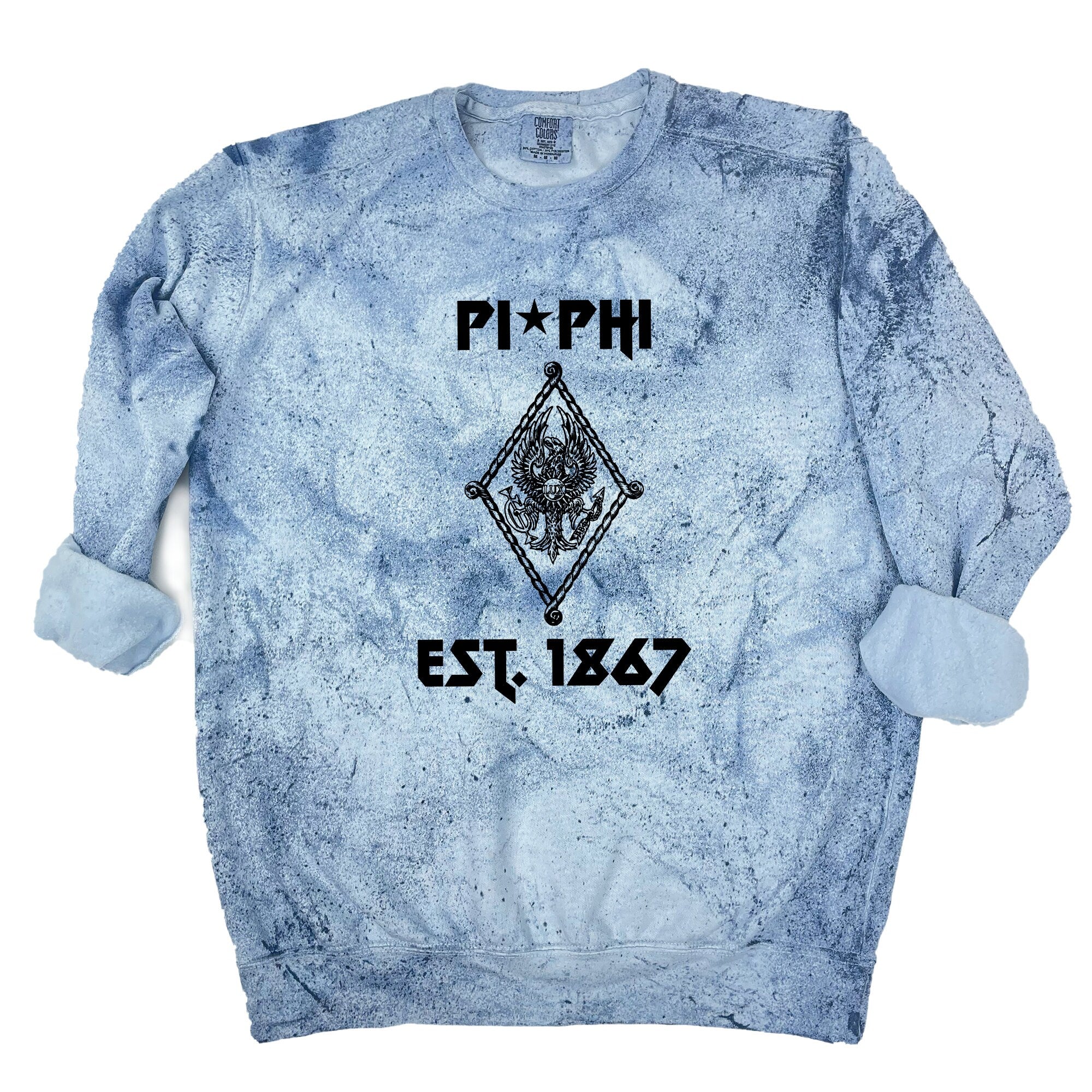 Pi Beta Phi Vintage Band Sweatshirt - Go Greek Chic