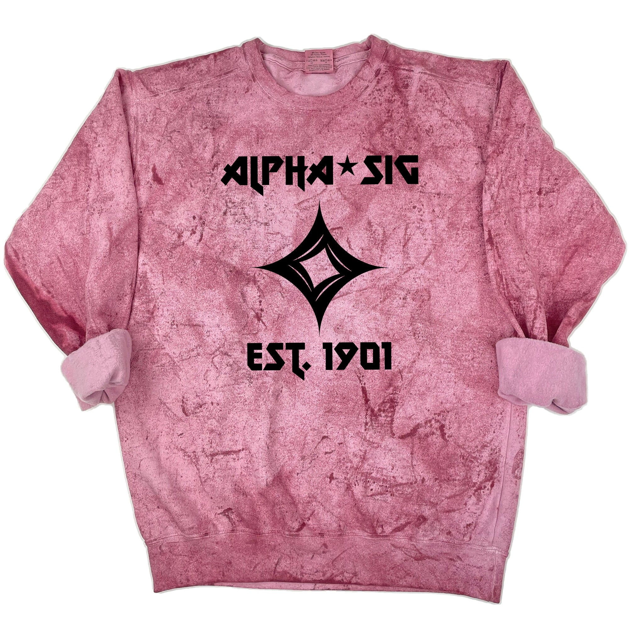 Alpha Sigma Alpha Vintage Band Sweatshirt - Go Greek Chic