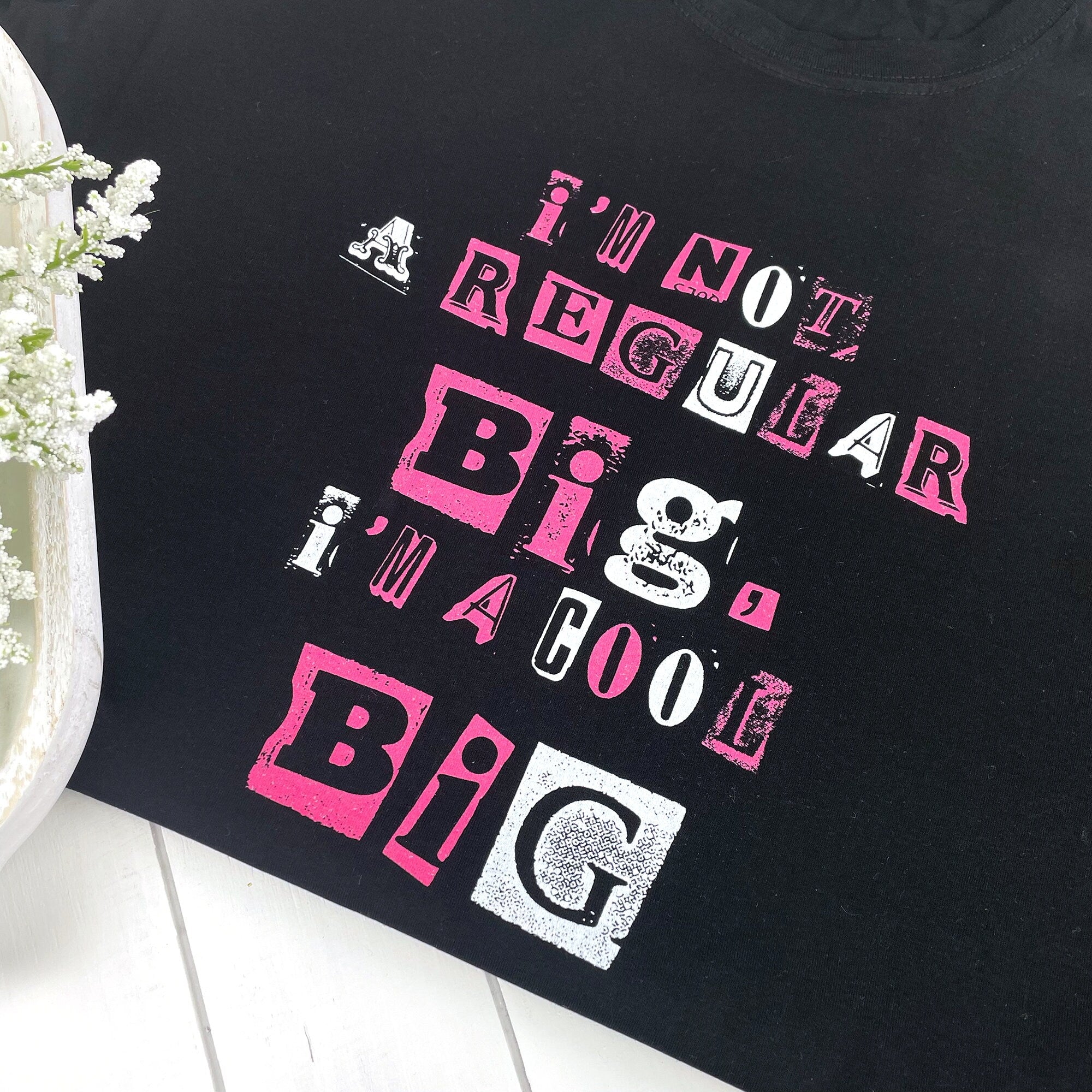 Big & Little Reveal T-Shirt, So Fetch, I'm a Cool Big, Matching Shirts