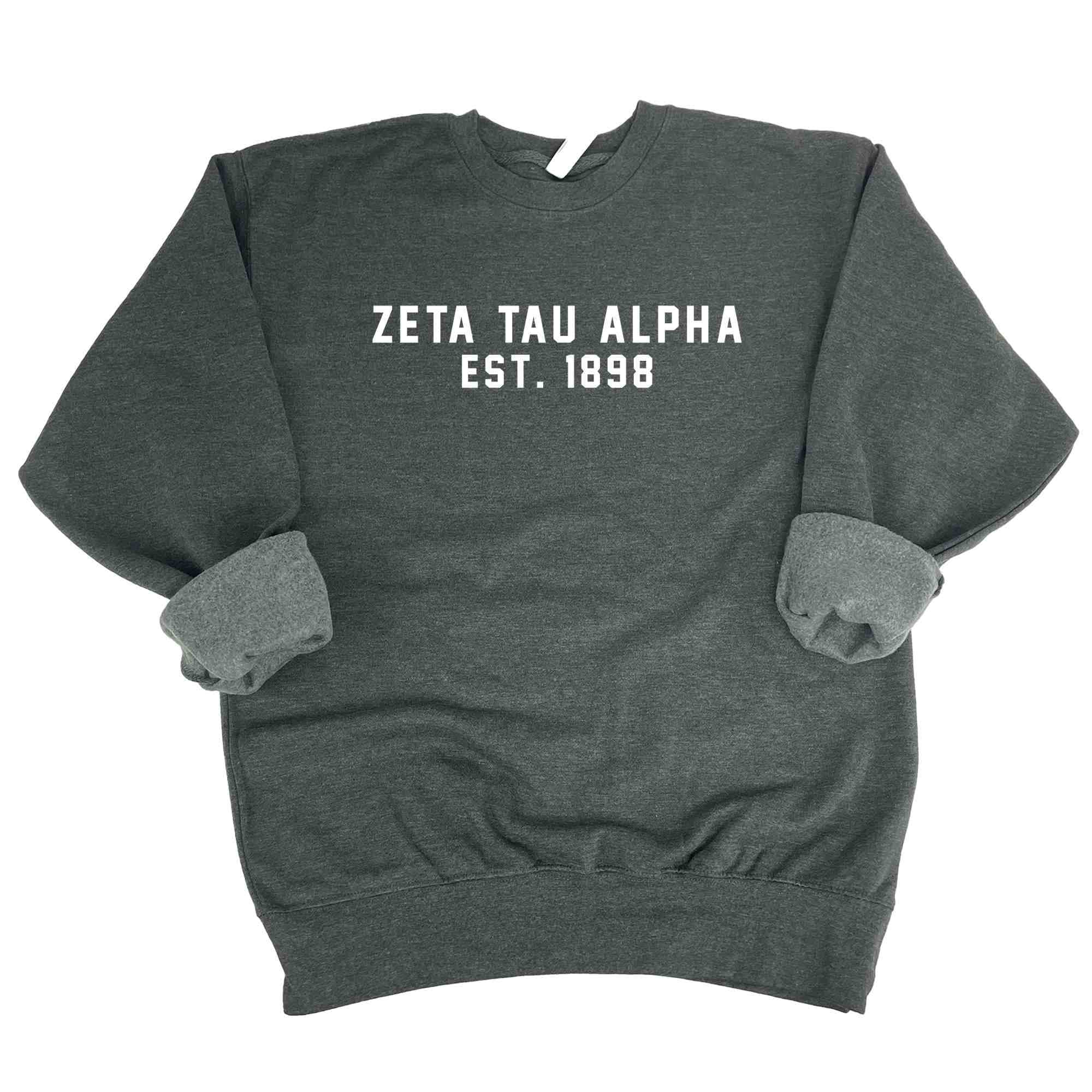 Zeta Tau Alpha Est. 1898 Sweatshirt