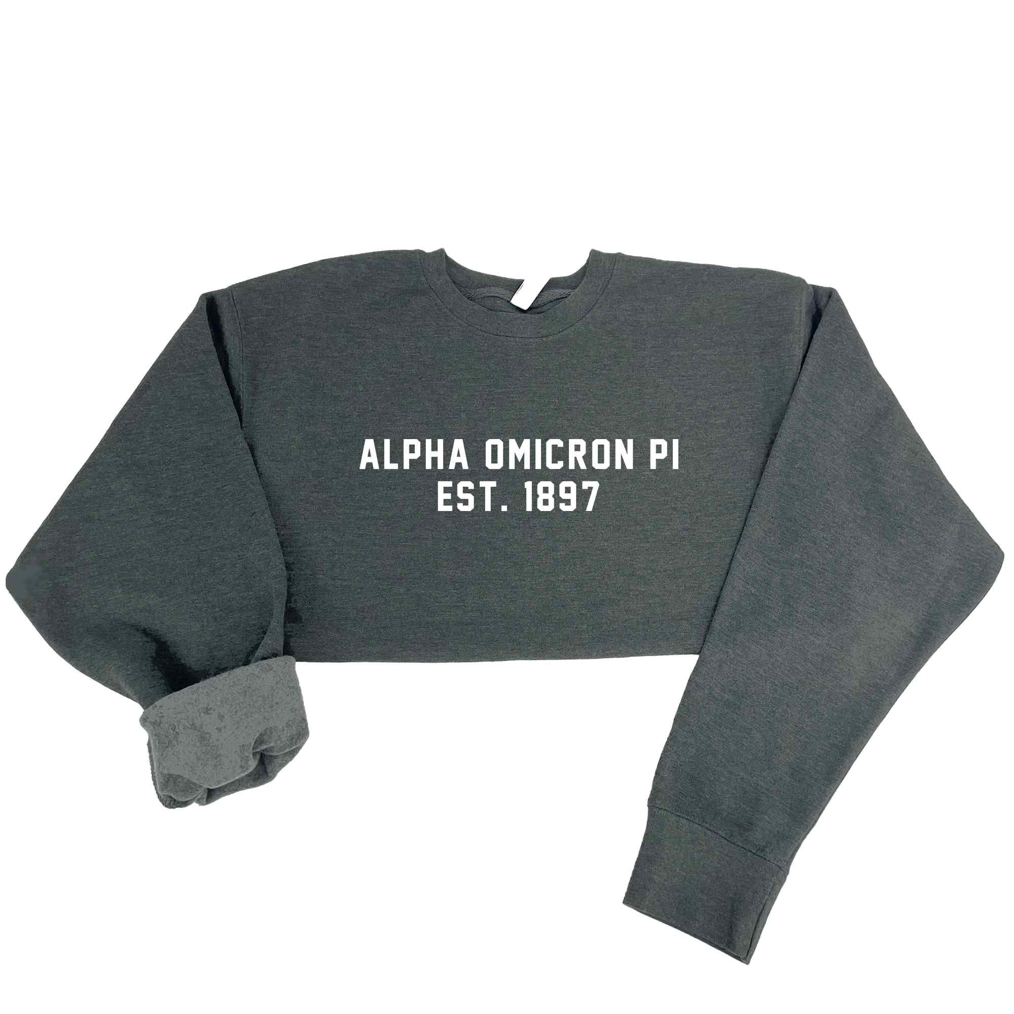 Alpha Omicron Pi Est. 1897 Sweatshirt